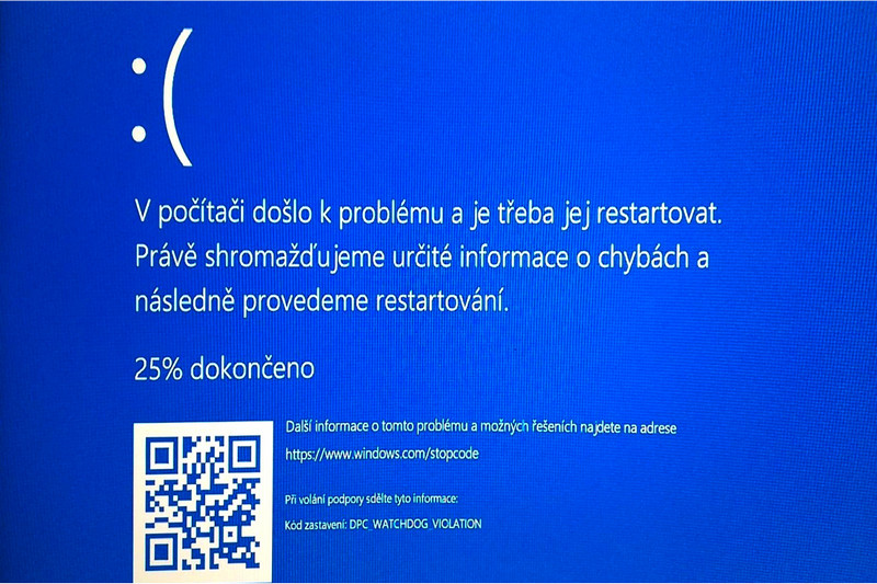 Instalace software